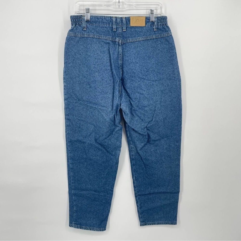 vintage y2k 90's 80's women's lee denim blue jeans